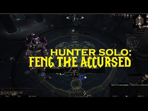Hunter Solo: Vittoriya vs Feng the Accursed