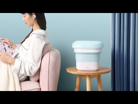 How to use Folding Laundry Tub 2020