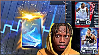 WINTER PACK OPENING! I SPENT $100 TRYING TO GET DEVIN BOOKER AND KAWHI #nba2kmobile