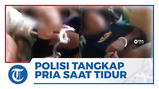 Viral Video Polisi Tangkap Pria Terduga Pelaku Kejahatan Sambil Nyanyikan Lagu Selamat Ulang Tahun