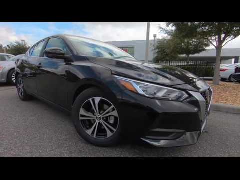 2020 Nissan Sentra SV
