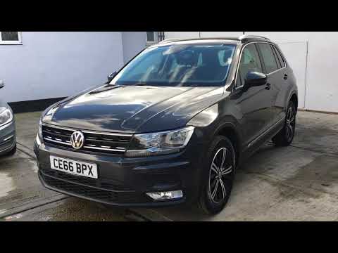 2016/66 VW Tiguan 2.0TDi SE Nav 4Motion finished in Urano Grey