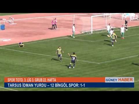 TARSUS İDMAN YURDU – 12 BİNGÖL SPOR: 1-1