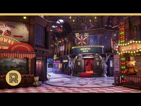 CGI 3D Animated Short: "The Difference Engine - Promenade Interior" by Alex Lorente | The Rookies