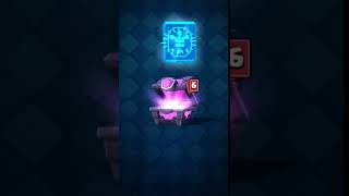 Magical chest with chest key | clash royale #shorts