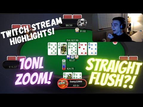 Quarantine Grind Episode 24 - Flopping a STRAIGHT FLUSH but Running Worse Than EVER BEFORE?!