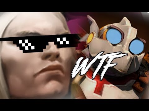 INVOKER DODGE HOOK SHOOT | DOTA 2