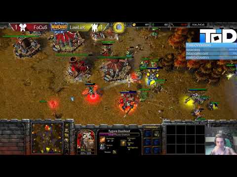 LawLiet (NE) vs FoCuS (OC) #2 - Floodplains - Rus Brain Cup 7