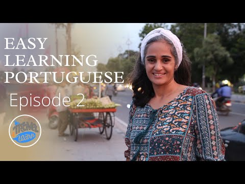 Learn Portuguese - Beginners- Lesson 2 - Introduction (Part 2)