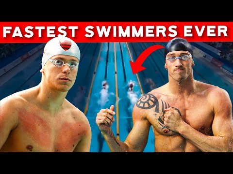 They REJECTED Traditional Swimming Technique!