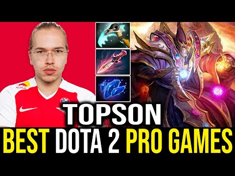 T1.Topson - Invoker | Dota 2 Pro Gameplay [Learn Top Dota]