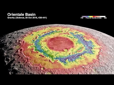 NASA's 4K CGI Tour of the Moon with Narration