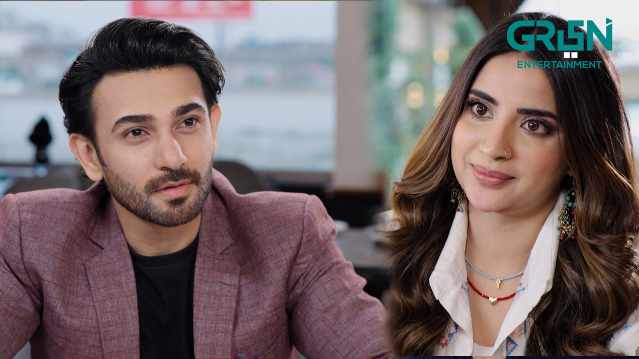 Ankhon Mein Doob Gayi | Faaslay | Ali Ansari - Saboor Aly | Green TV Entertainment