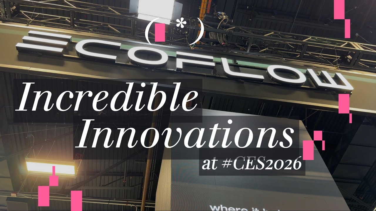 EcoFlow's Whole-Home Energy System @ CES 2026 | Full Booth Tour!