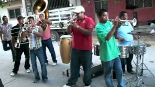 BANDA EL ROBLE EN SEMANA SANTA EN CASA DE JUAN HERNANDEZ # 2