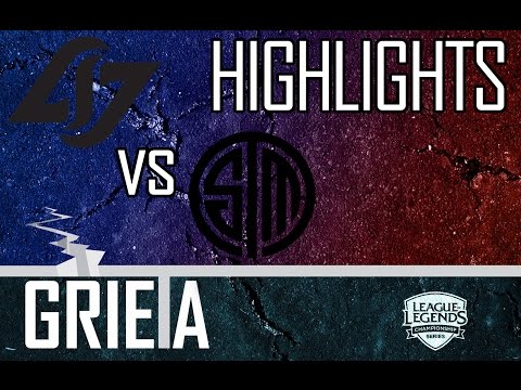 CLG vs TSM -HIGHLIGHTS- NA LCS Final