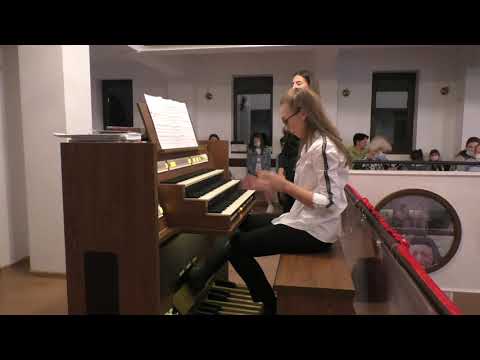 Concert Orgă Maria Luisa Andrici Hram 2020