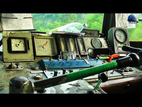 Cabview/Führerstandsmitfahrt Locomotiva Clasica 060-DA Classic Dieselok in Muntii Apuseni Mountains