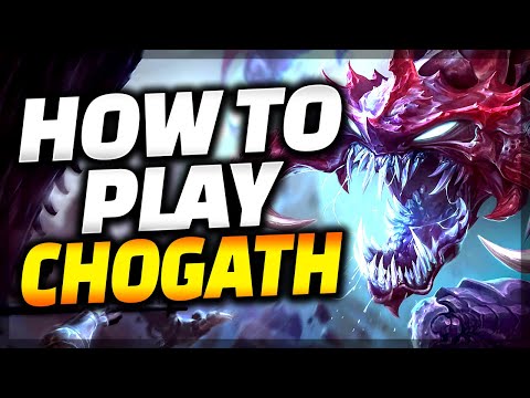 The ONLY Chogath Guide You Need - Chogath Guide League of Legends