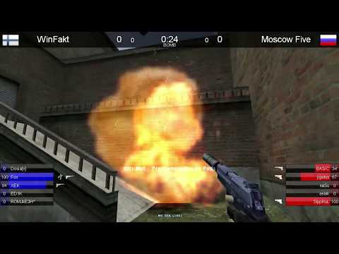 [ HLTV ] M5 vs WinFakt (MSI Beat it Russia 2011) #1MAP