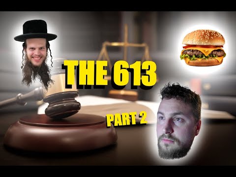 THE 613 LAWS - PART 2 ( ENGLISH TEACHING )