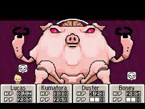 Mother 3 VS. Natural Killer Cyborg