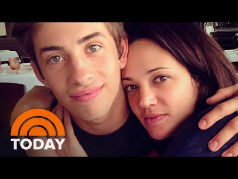 Model Shares Story Behind Asia Argento’s Alleged Leaked Text Messages | TODAY