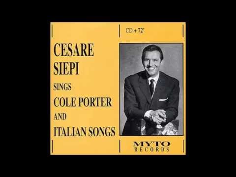 CESARE SIEPI - ''Night and day'' (C.PORTER)