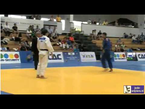 Judo 2013 European Men Tallinn: Rota (SUI) - Salminen (NED) [-66kg]