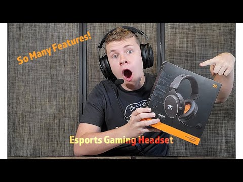 Fnatic React+ Gaming Headset - Review
