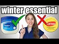 1 Winter Skincare Essential Vaseline For Face And Body