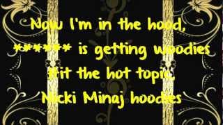 I Am Your Leader - Nicki Minaj Ft. Rick Ross &amp; Cam&#39;Ron [CLEAN] (Lyrics)