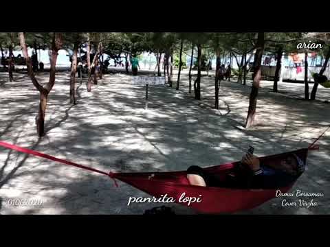 Wisata Pantai Yang Teduh, Panrita Lopi, Damai Bersamamu Cover Virza