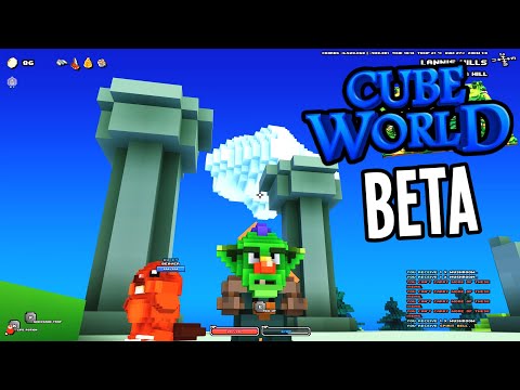 Cube World 2019 - NEW Steam Beta is Here! Is it Worth the Wait?! Let's Find out!
