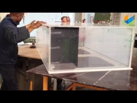 1/5 Wir bauen ein Meerwasser Aquarium Showtank Schuran | Tutorial | Meerwasser Live TV