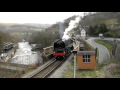 9F 2 10 0 Central Star Llangollen Spring Steam Gala 2015