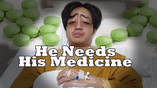 TUKANG RACIK JAMU / HE NEEDS HIS MEDICINE