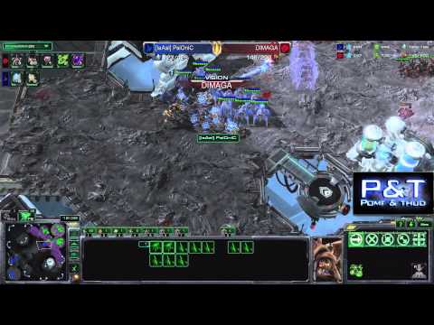 (HD783) Psionic vs Dimaga - PvZ - Heart of the Swarm [FR]