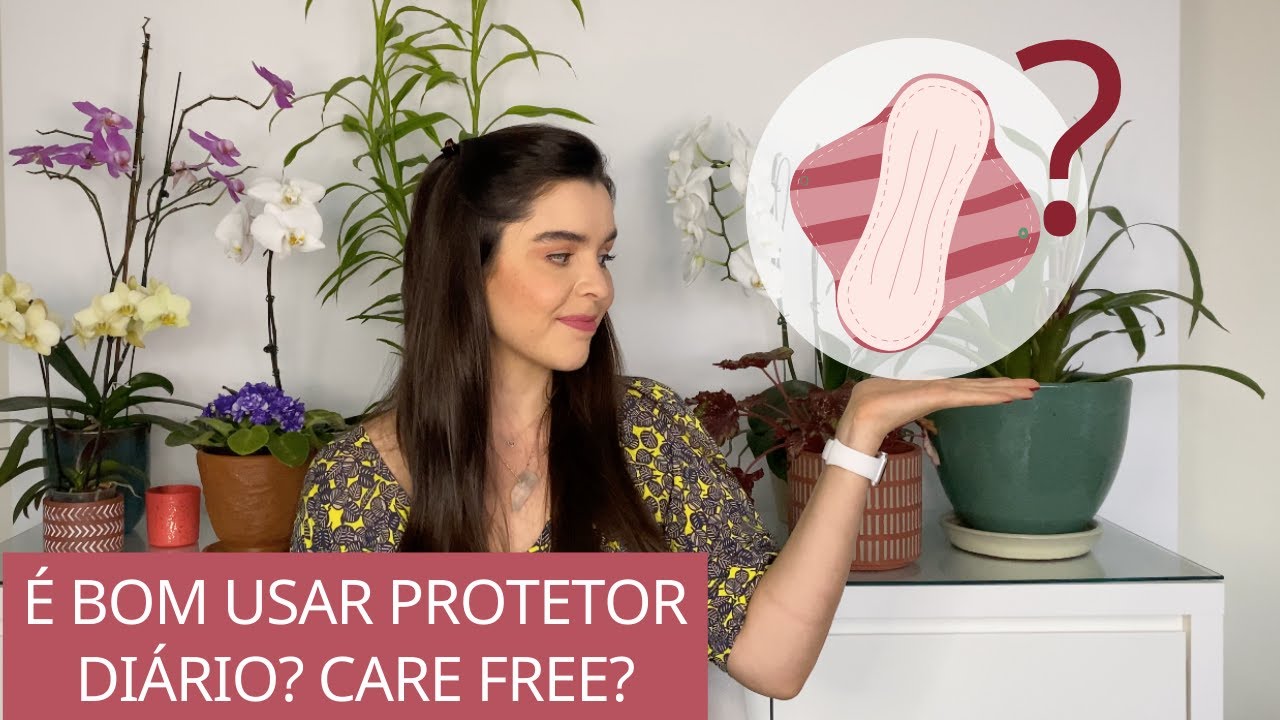 É bom usar protetor diário Usar protetor diário causa candidíase Alergia a absorvente