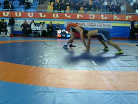 Saba Chikhradze vs Giorgi Chkhartishvili  Stepan Sargsyan Cup Armenya 2017