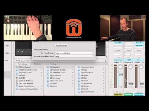 Two Mainstage settings you want to get right