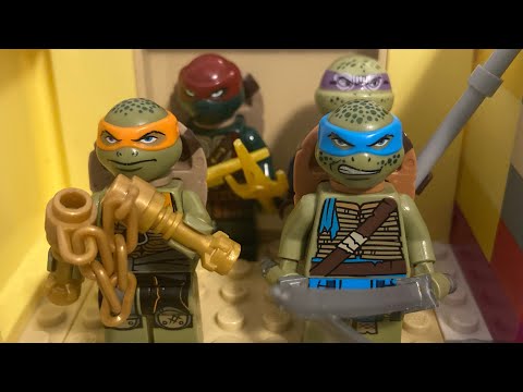 “MC Mikey” in LEGO - Teenage Mutant Ninja Turtles (2014)