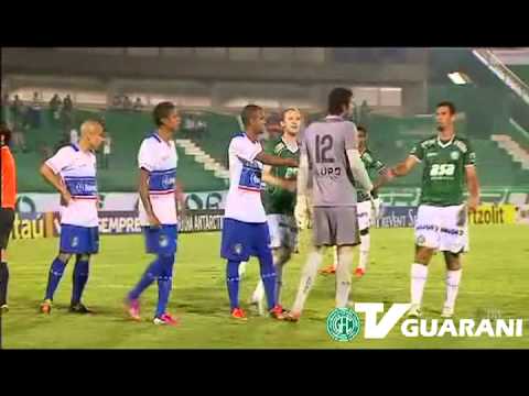 Guarani 3x1 São Caetano - Paulista 2013 - 6ª Rodada