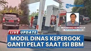 Mobil Dinas Pejabat Tuban Ganti Pelat Hitam untuk Isi BBM Subsidi, Inspektorat: Ada Tindak Pidana