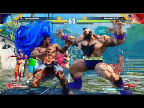 Snake eyez (Zangief) vs PR Balrog (Necalli) 4 [FR2016]