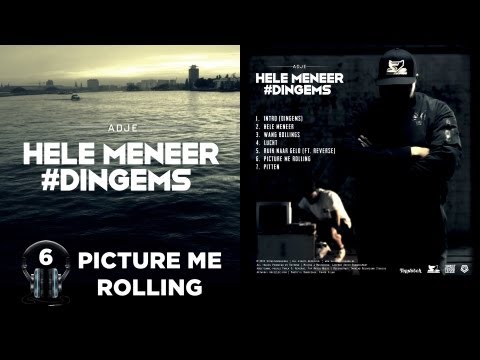 Adje - 'Picture Me Rolling' | #6 Hele Meneer #Dingems