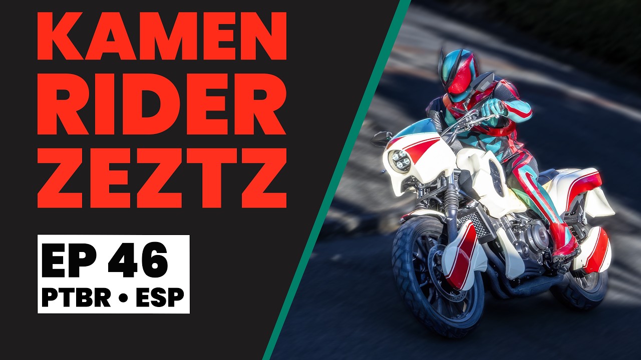 Kamen Rider Zeztz | EP 46 | Caso 46: Ressuscita (Legendado)