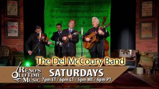 Del McCoury Band on Reno's Old Time Music with Ronnie Reno on RFD-TV November 23 | 7:00 pm EST