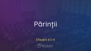 19 Martie 2023 | Duminică dimineața | Binecuvântare de copii