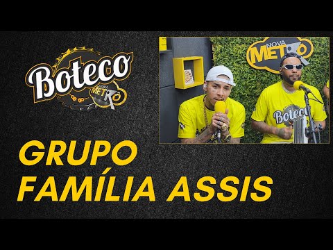Boteco da Nova Metrô com Grupo Família Assis - Rádio Nova Metrô